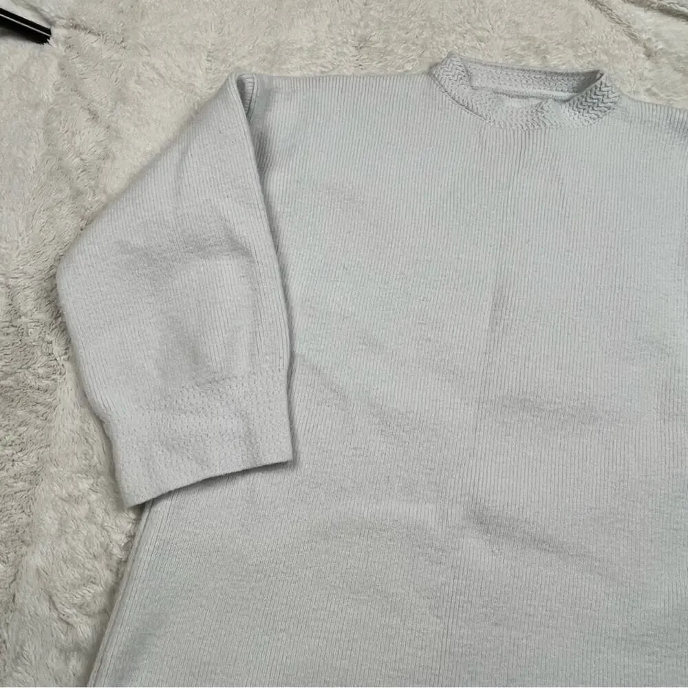 Heavy knit sweater